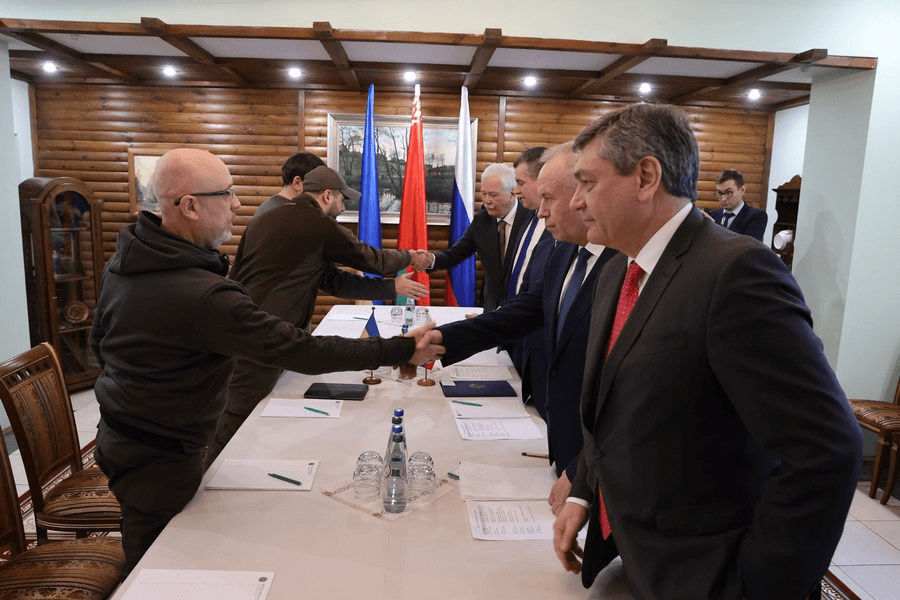 Đàm phán vòng hai Nga-Ukraine có tiến triển về vấn đề nhân đạo