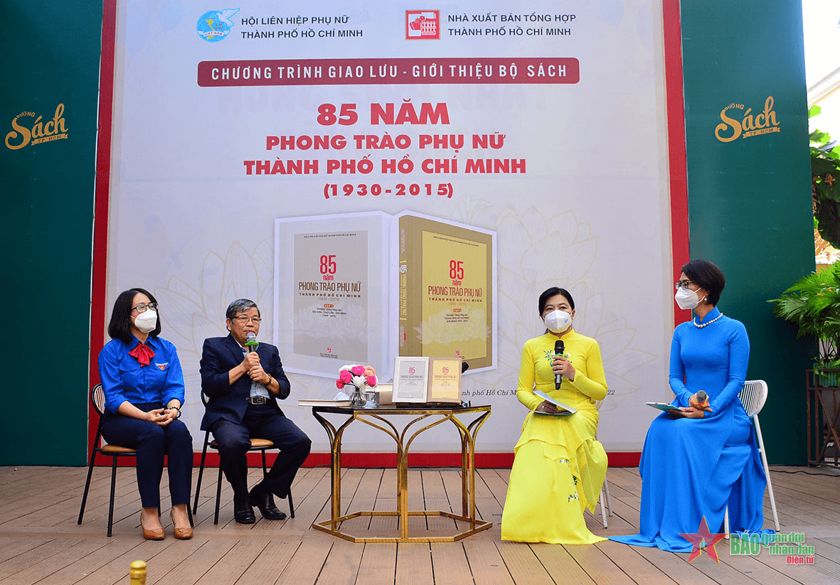 Giới thiệu Bộ sách “85 năm - Phong trào phụ nữ TP Hồ Chí Minh (1930 - 2015)”