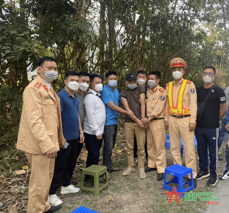 Điện Biên bắt giữ đối tượng truy nã đặc biệt nguy hiểm về tội giết người

​
