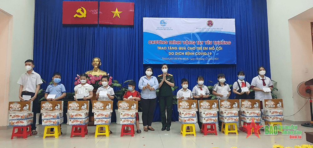 Chung một tấm lòng nhân ái, sẻ chia