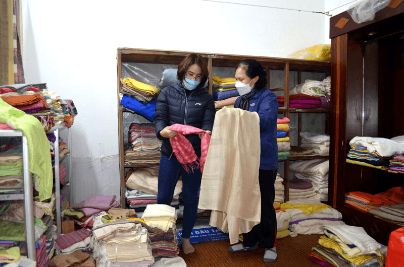Làng dệt làm du lịch