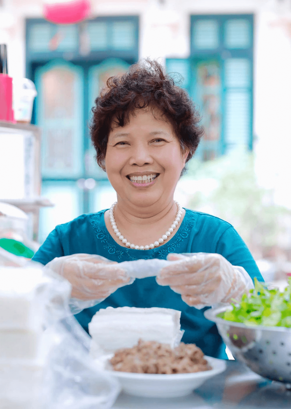 Đưa thương hiệu phở cuốn ra thế giới