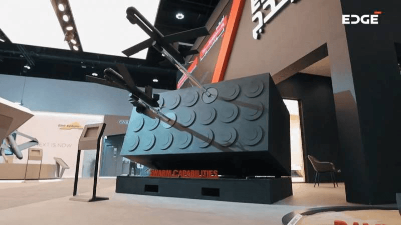 Hunter 2-S: Dự án máy bay không người lái tấn công “bầy đàn” của UAE