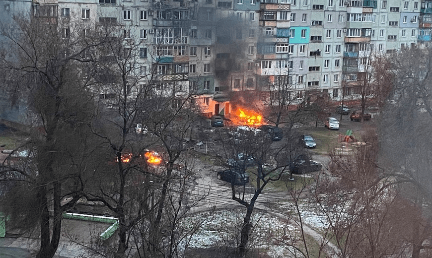 Chiến sự Nga-Ukraine: Nỗ lực sơ tán thường dân tiếp tục thất bại
