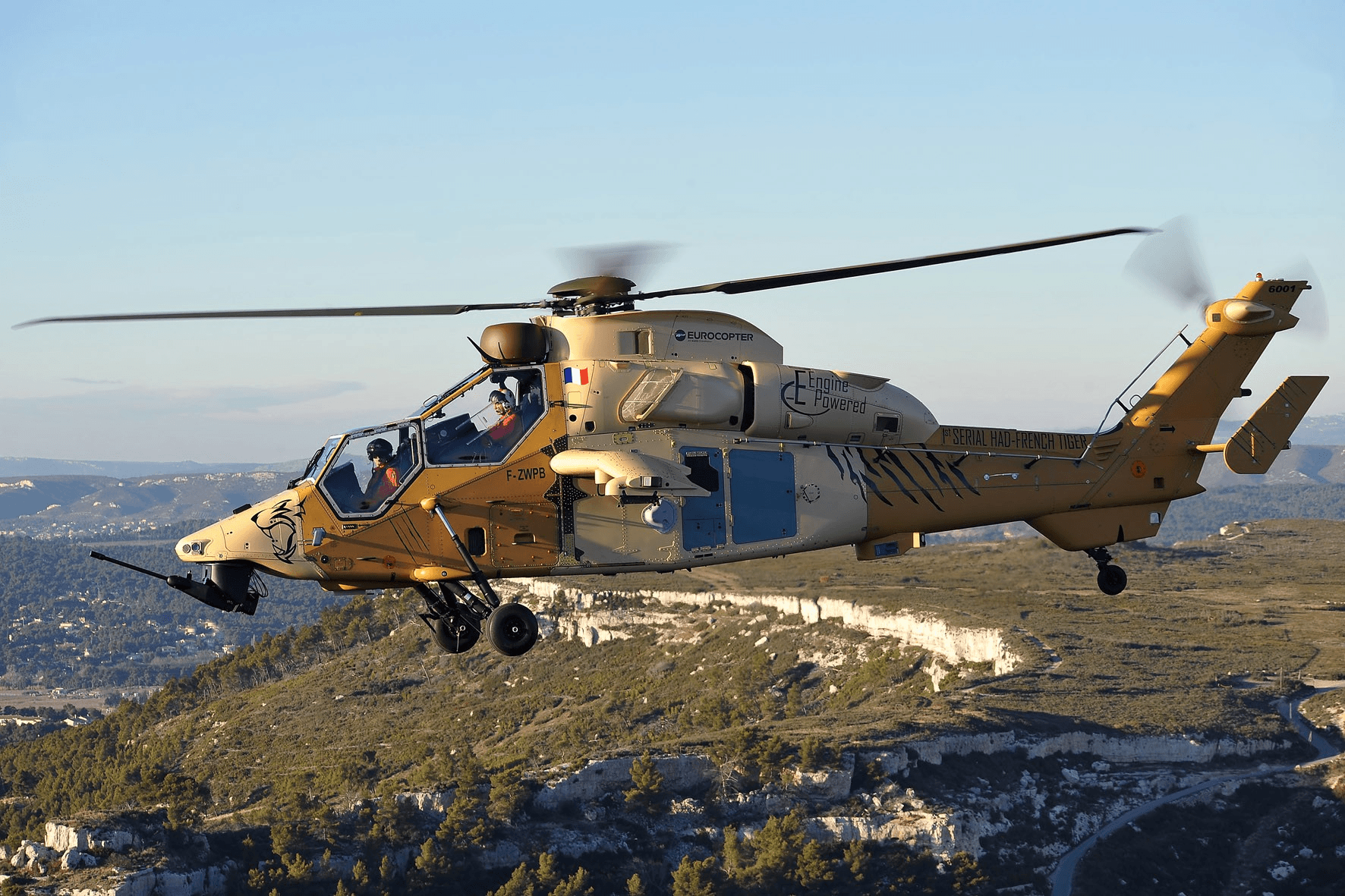 Tiger Mk III: Phiên bản trực thăng tấn công mới của Pháp và Tây Ban Nha