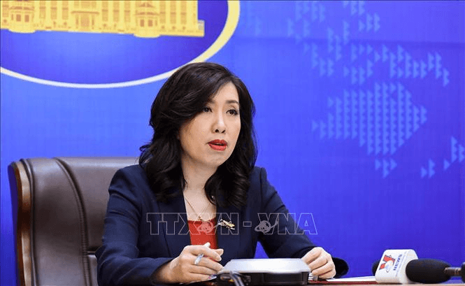 Đề nghị Trung Quốc không vi phạm vùng đặc quyền kinh tế, thềm lục địa của Việt Nam