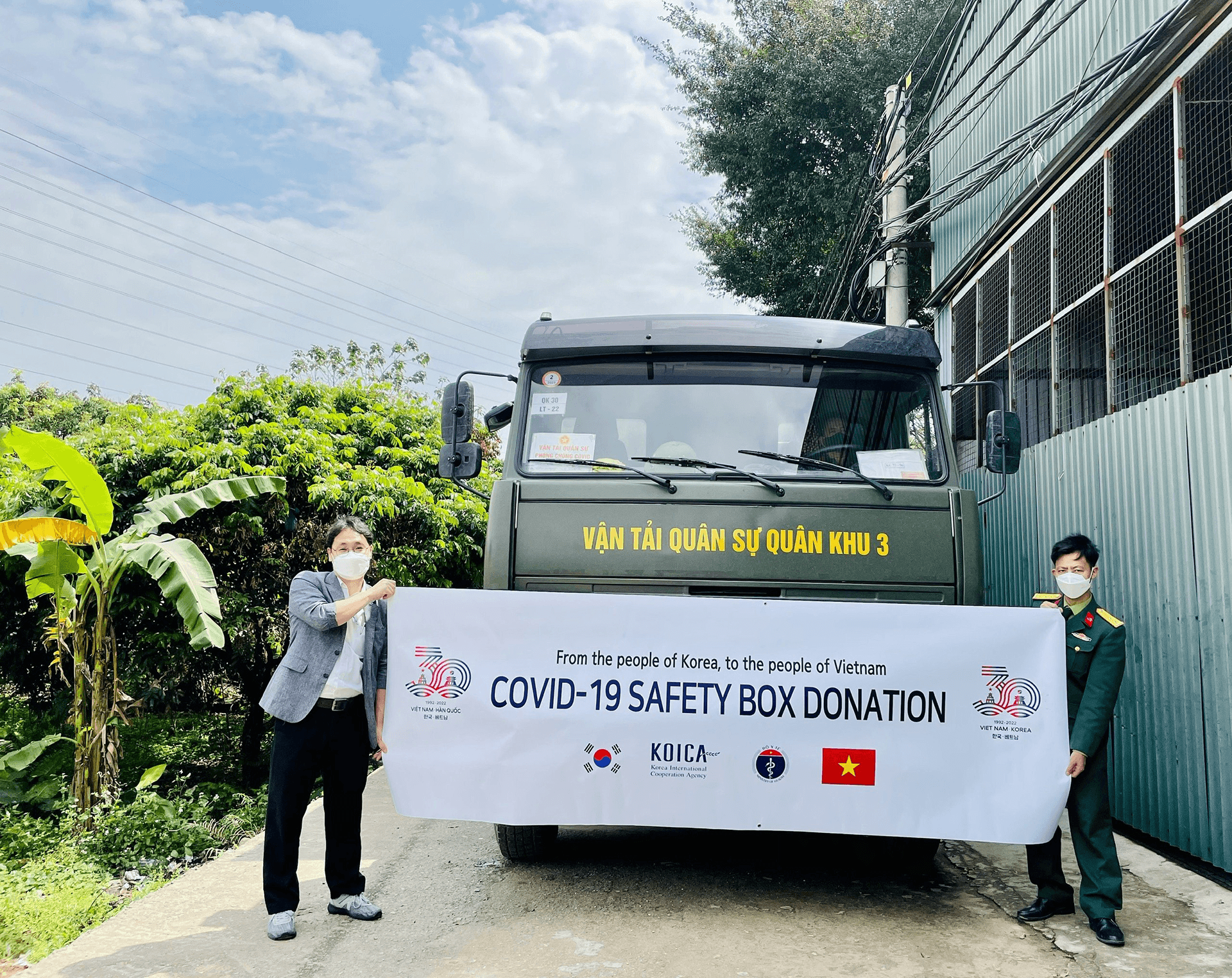 KOICA tài trợ 9,45 triệu bơm kim tiêm cho Việt Nam