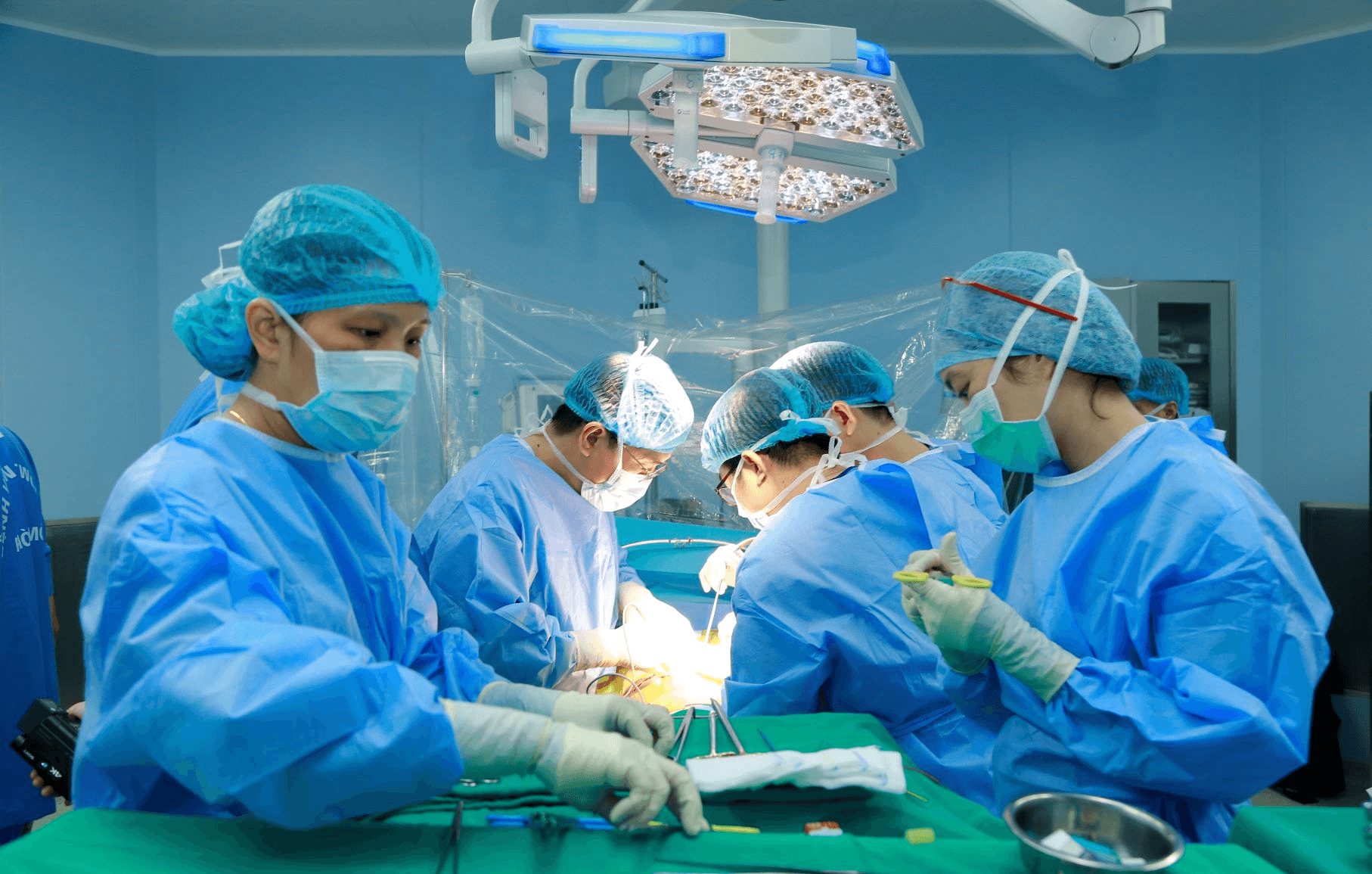 Kỳ tích ghép gan ở Bệnh viện Trung ương Quân đội 108