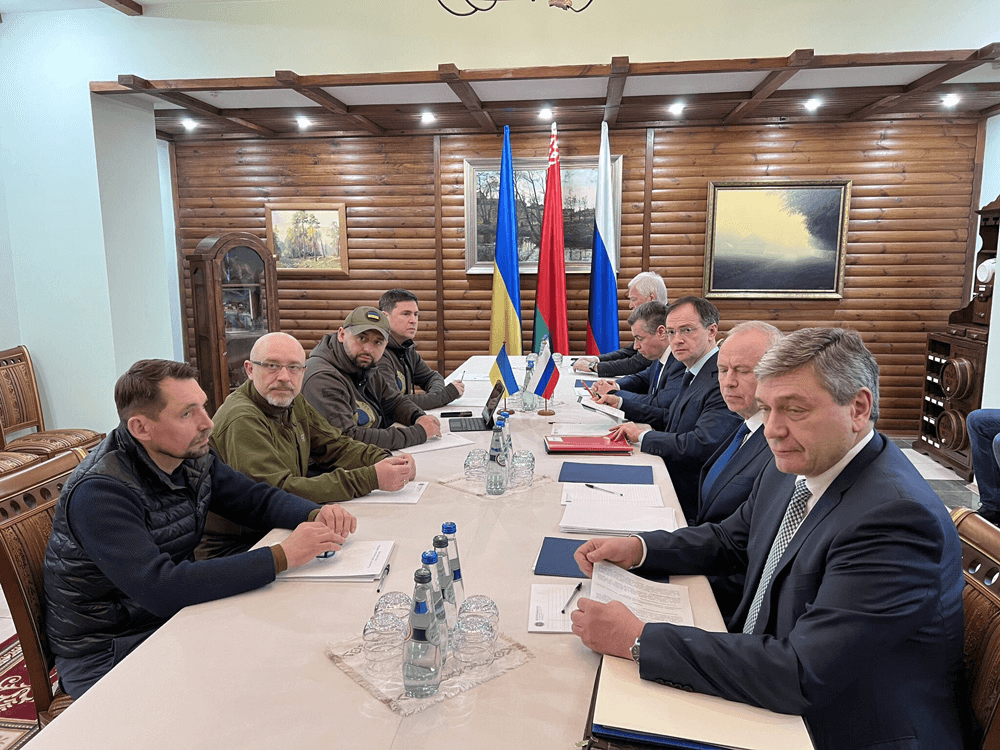 Đàm phán vòng ba Nga-Ukraine: Không như mong đợi dù có chuyển biến tích cực