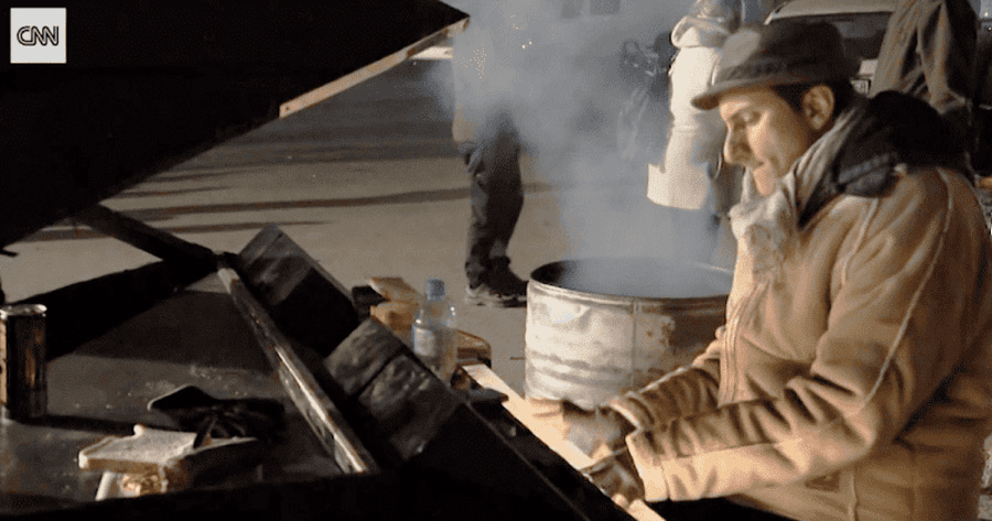 Tiếng piano xoa dịu nỗi đau chiến tranh