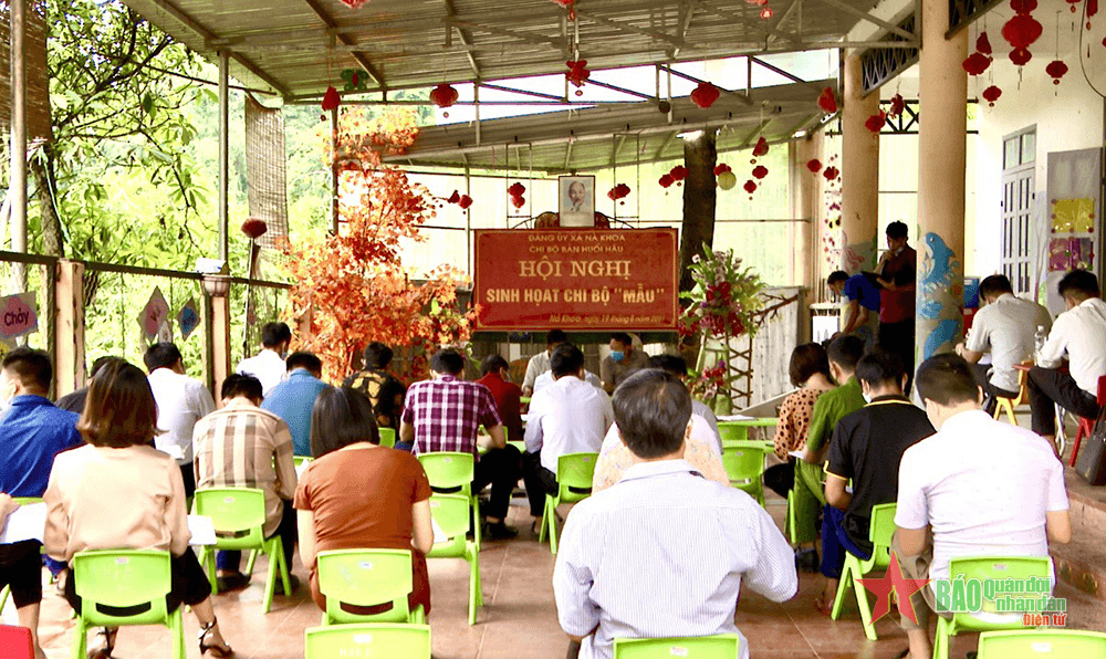 Chuyển biến trong phát triển đảng viên ở Nậm Pồ
