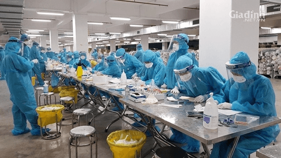 Ca nhiễm Covid tối 8-3: Cả nước thêm 162.435 F0; 70.902 bệnh nhân khỏi bệnh