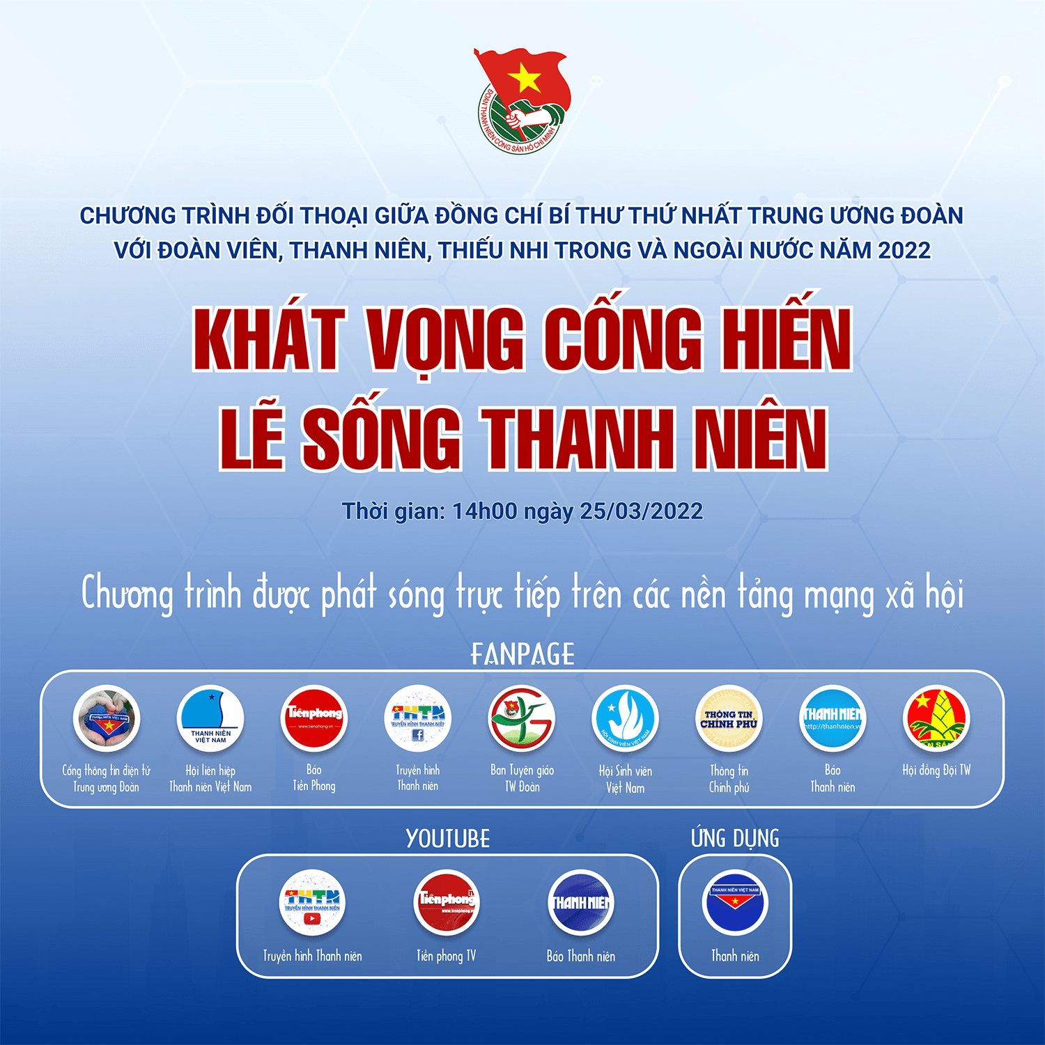 Bí thư Thứ nhất Trung ương Đoàn đối thoại với đoàn viên, thanh niên