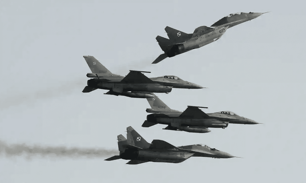 Mỹ bác bỏ đề xuất chuyển máy bay MiG-29 của Ba Lan cho Ukraine