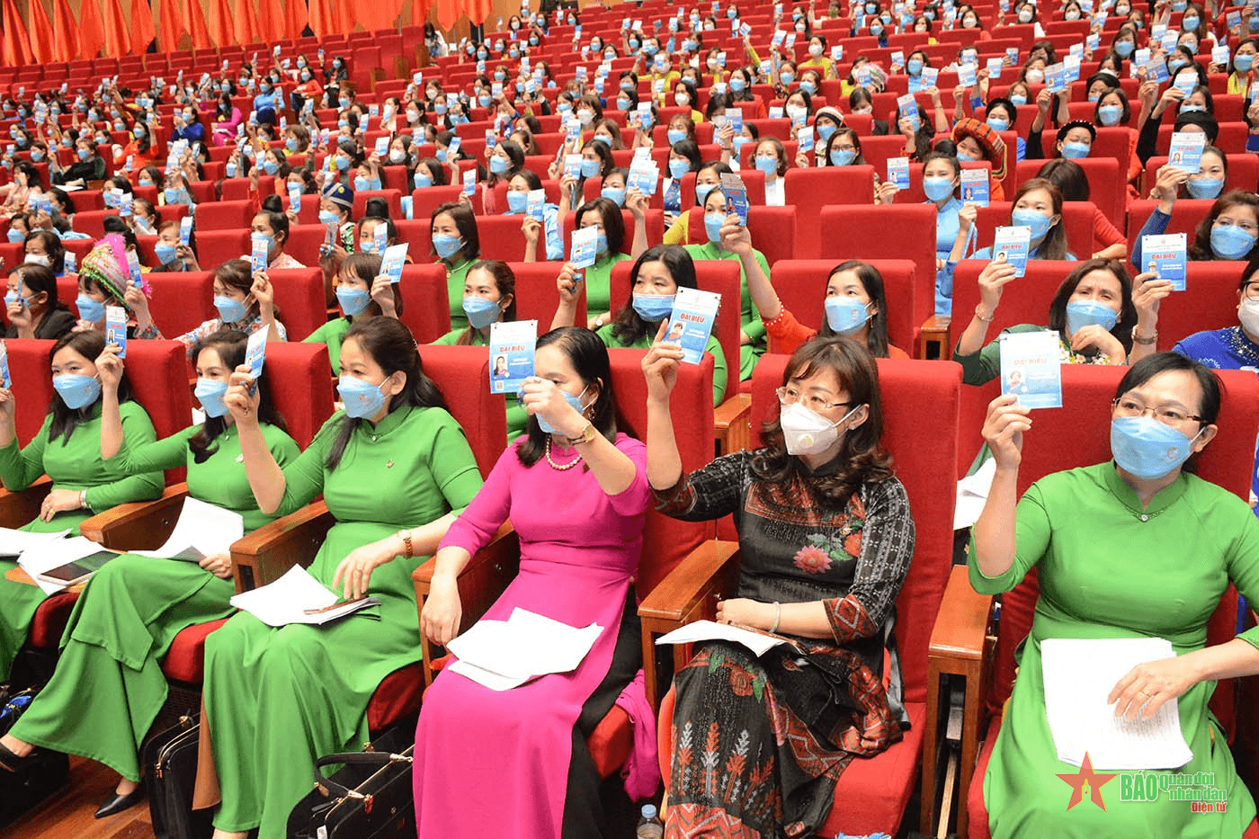 155 đại biểu trúng cử Ban Chấp hành Trung ương Hội Liên hiệp Phụ nữ Việt Nam khóa XIII