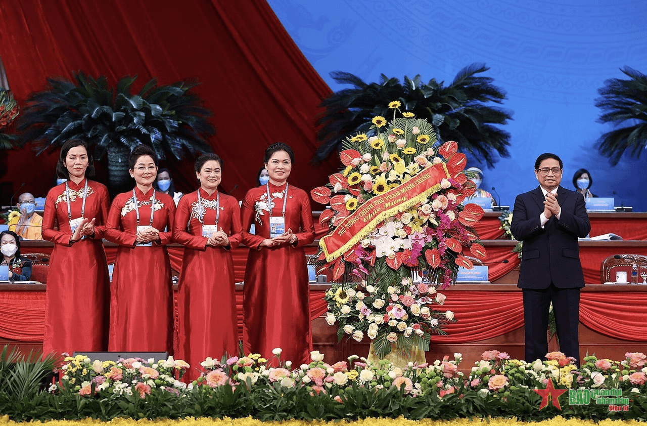 Thủ tướng Phạm Minh Chính: Khơi dậy ý chí, khát vọng, tinh thần yêu nước, tự hào dân tộc của phụ nữ Việt Nam