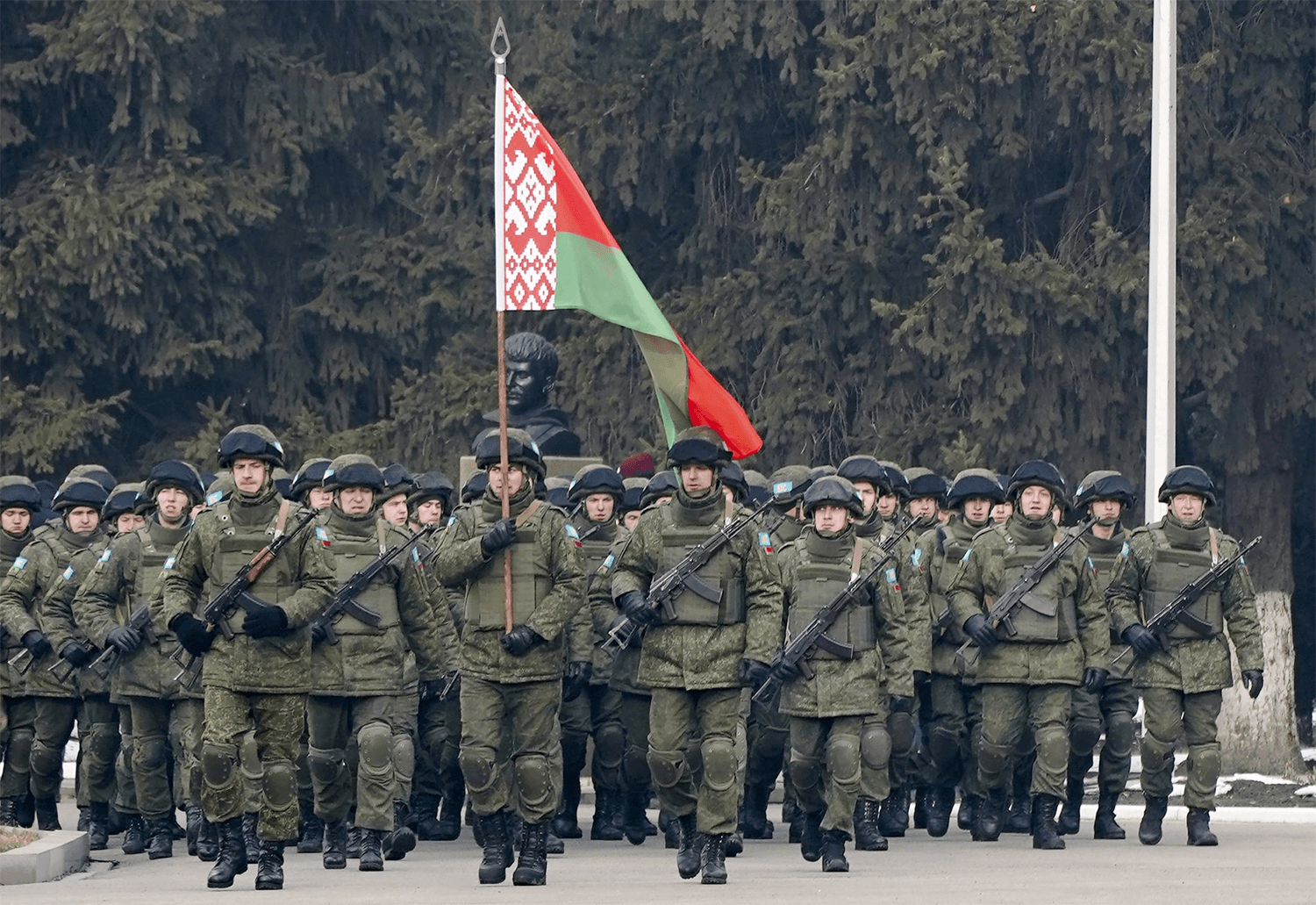 Belarus tái khẳng định không triển khai quân ra ngoài lãnh thổ
