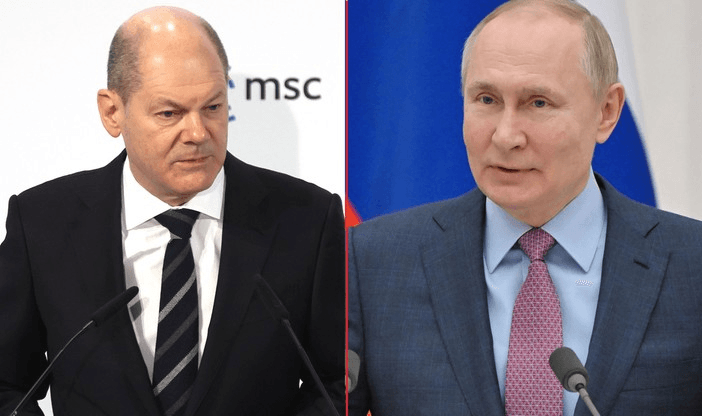 Nga, Đức trao đổi về nỗ lực ngoại giao cho khủng hoảng Ukraine