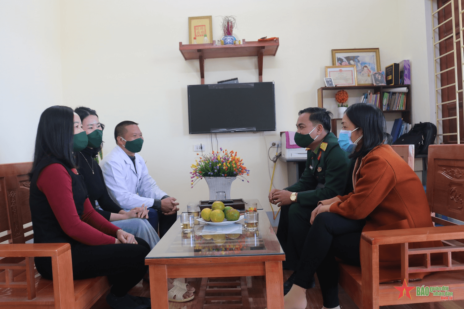 Hạnh phúc trong những ngôi nhà công vụ