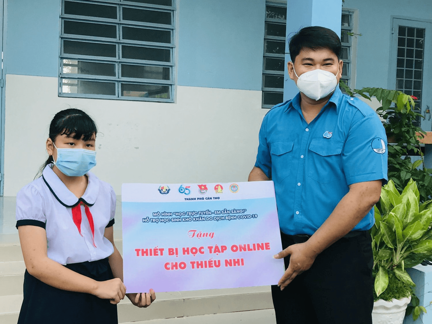 Phương Tấn Đạt - thủ lĩnh đoàn sống đẹp