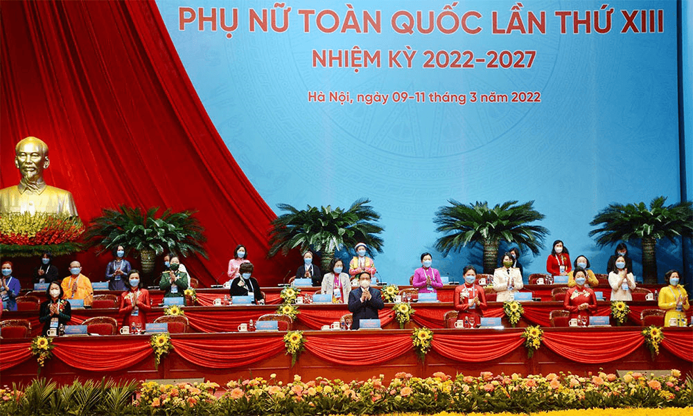 Khai mạc trọng thể Đại hội Đại biểu Phụ nữ toàn quốc lần thứ XIII