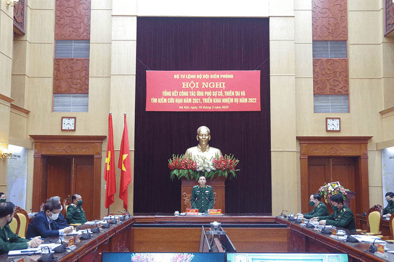 Bộ đội Biên phòng tham gia hiệu quả công tác ứng phó thiên tai, tìm kiếm cứu nạn khu vực biên giới