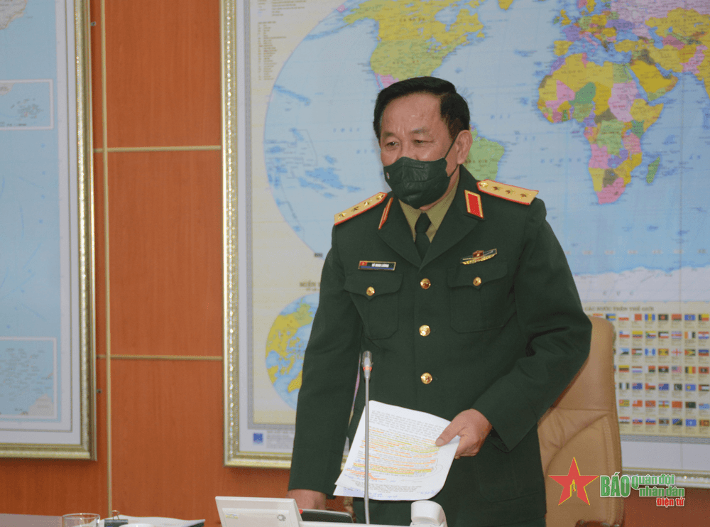 Hội nghị Ban chỉ đạo, Tổ biên tập xây dựng Đề án “Quân đội với nhiệm vụ phòng, chống tiêu cực, tham nhũng, lãng phí”