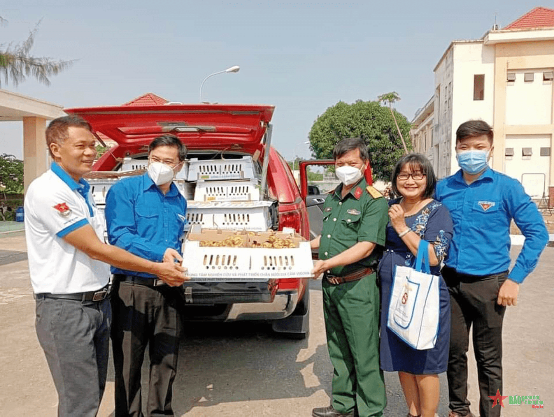 Nhân rộng mô hình nuôi vịt biển tại huyện Cần Giờ