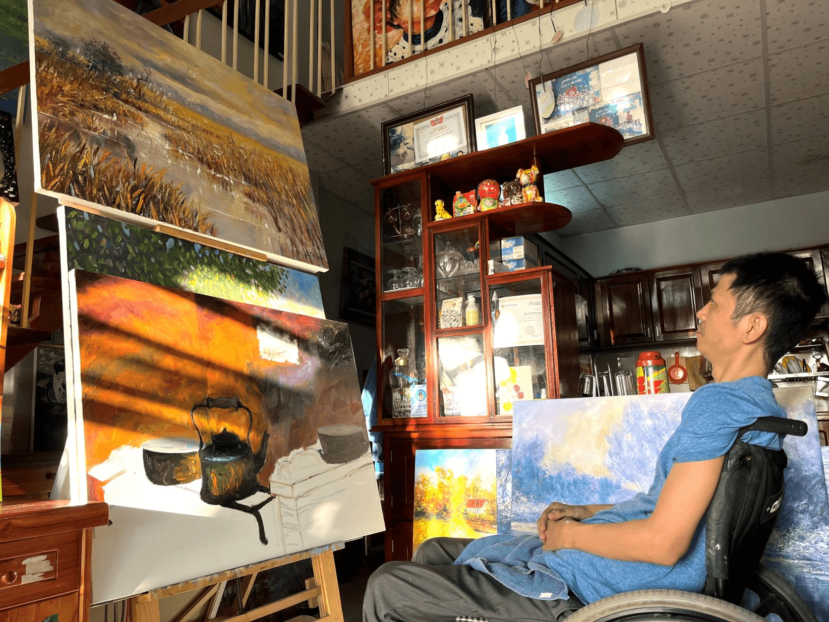 Sống như anh