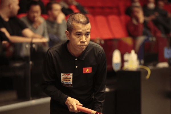 Đội tuyển Việt Nam thắng ấn tượng tại giải Billiards Carom 3 băng thế giới