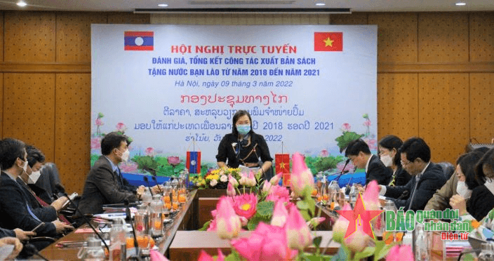 Đẩy mạnh hợp tác xuất bản, phát hành sách lý luận chính trị