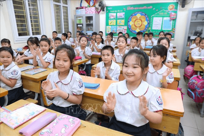 Hội thảo giới thiệu bộ sách lớp 3