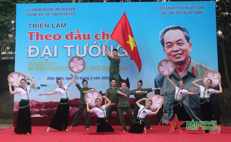 Triển lãm chuyên đề “Theo dấu chân Đại tướng”
