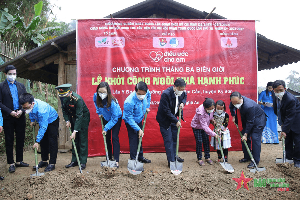 Nghĩa tình “Tháng Ba biên giới”