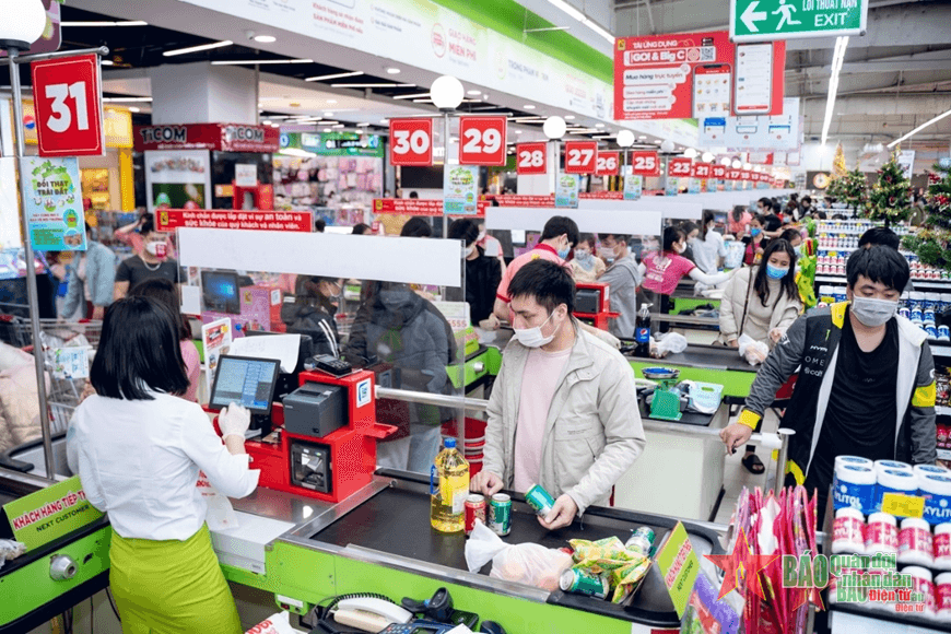 Tạo chuỗi liên kết tăng sức cạnh tranh của hàng Việt Nam sau đại dịch