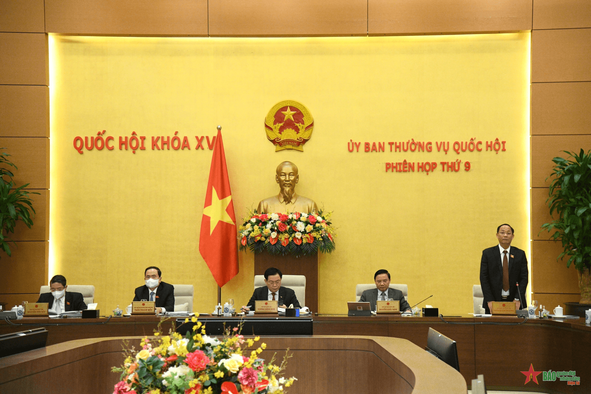 Ủy ban Thường vụ Quốc hội cho ý kiến về công tác dân nguyện tháng 2-2022
