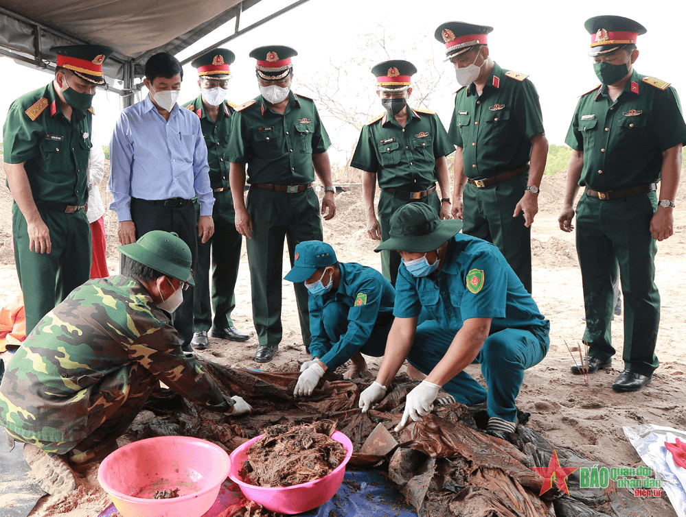 Nỗ lực, vượt khó, nhanh chóng quy tập hài cốt liệt sĩ