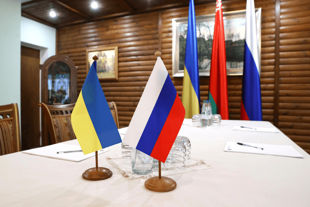 Nga và Ukraine bắt đầu đàm phán vòng thứ tư