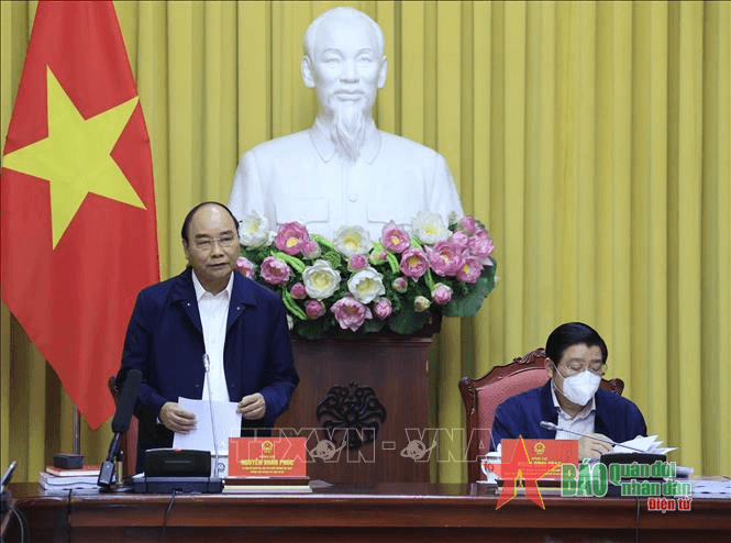 Chủ tịch nước làm việc với các chuyên gia về Đề án Chiến lược xây dựng và hoàn thiện Nhà nước Pháp quyền xã hội chủ nghĩa