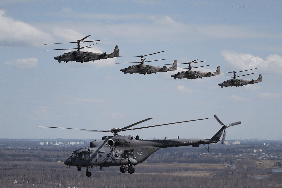 Ka-52 Alligator: Trực thăng trinh sát tấn công đa nhiệm