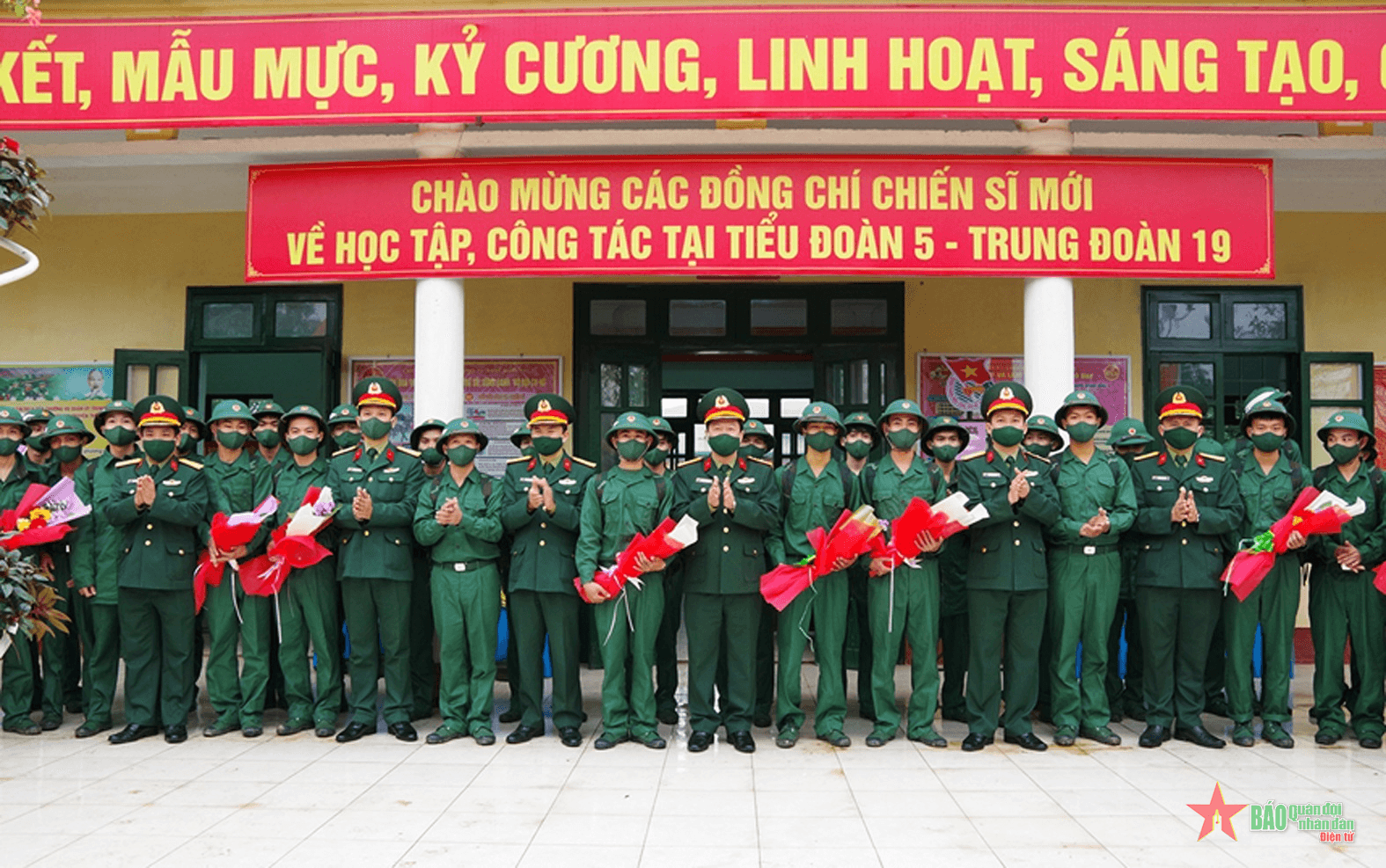 Giúp chiến sĩ mới tự tin trong môi trường quân ngũ