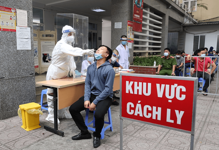 Ca nhiễm Covid tối 14-3: Cả nước thêm 161.262 F0; Hà Nội ca mắc mới có xu hướng giảm dần