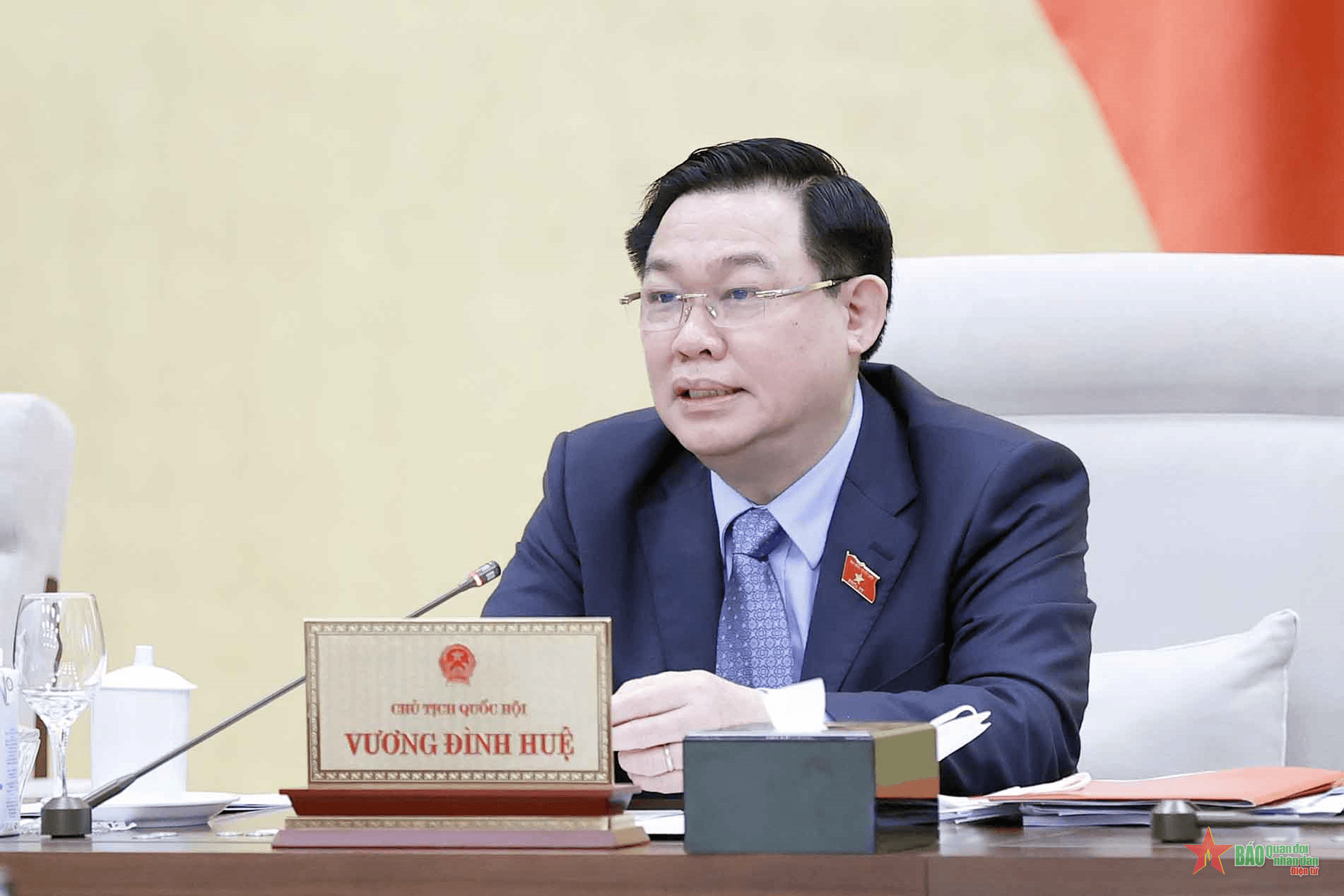 Trình Quốc hội quyết định bổ sung dự toán ngân sách nguồn vốn viện trợ không hoàn lại