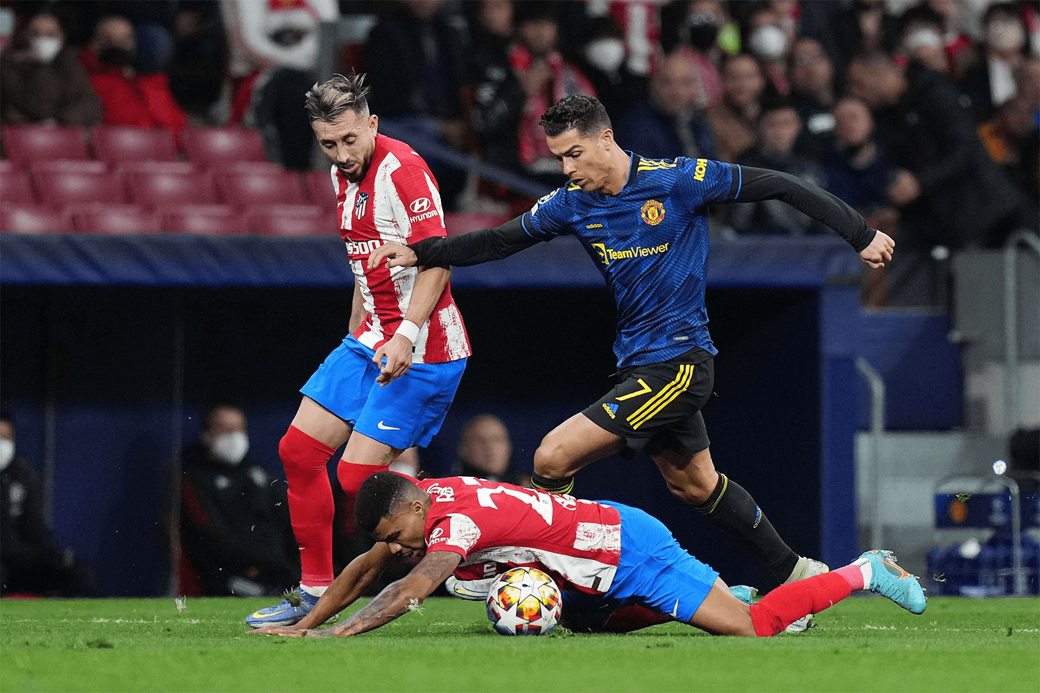 Lịch thi đấu vòng 1/8 Champions League giữa tuần này