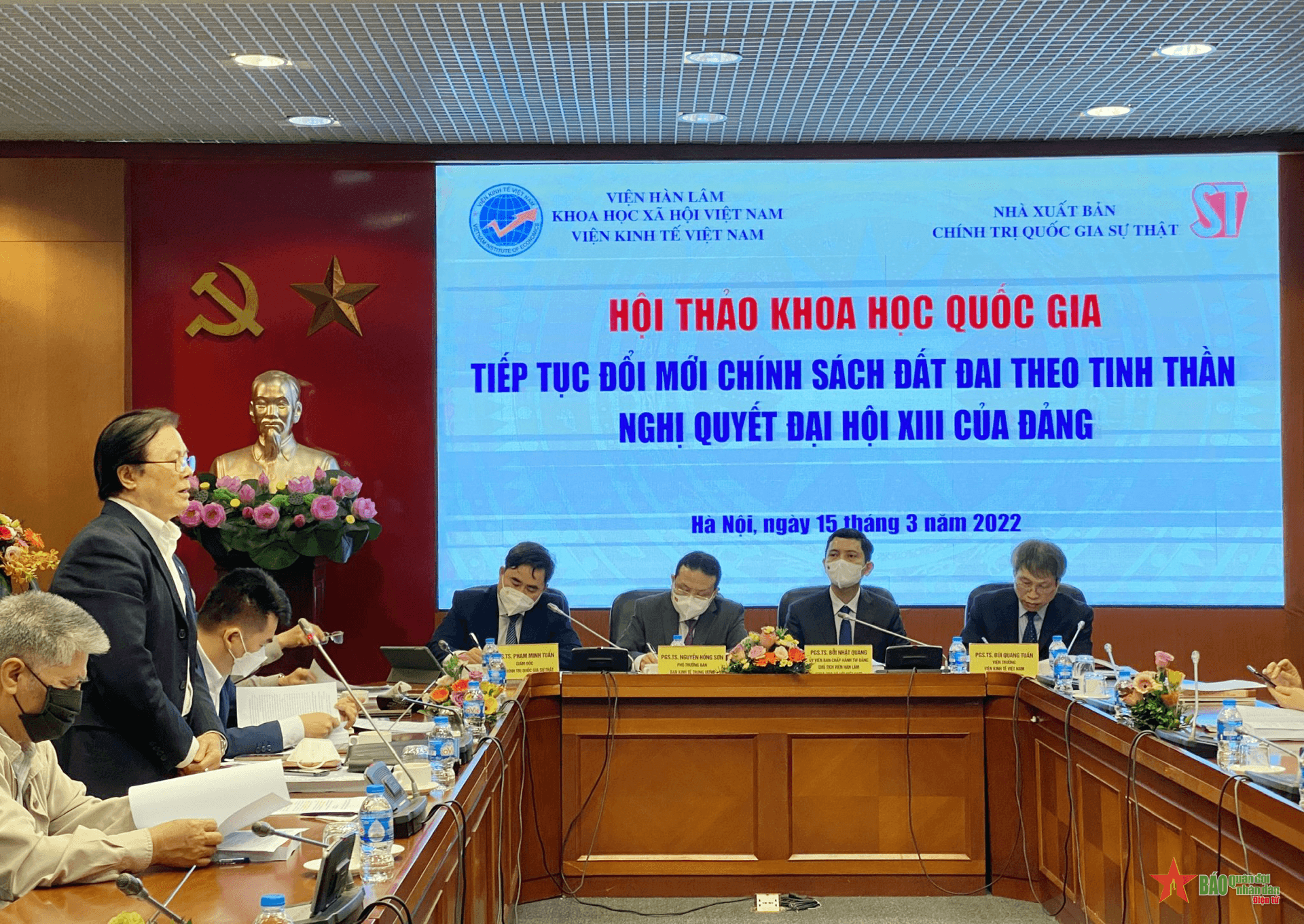 Đổi mới chính sách đất đai theo tinh thần Nghị quyết Đại hội XIII
