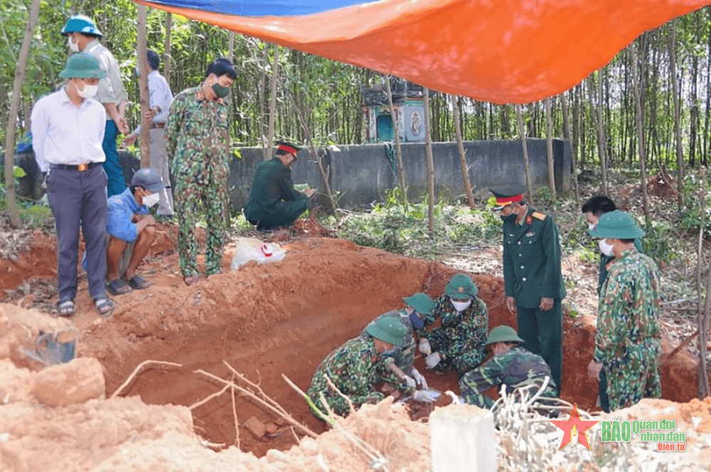 Xác minh thông tin 6 liệt sĩ tại xã Vĩnh Sơn (Vĩnh Linh, Quảng Trị)