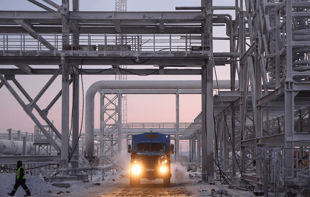 Tập đoàn Gazprom của Nga tiếp tục vận chuyển khí đốt qua Ukraine