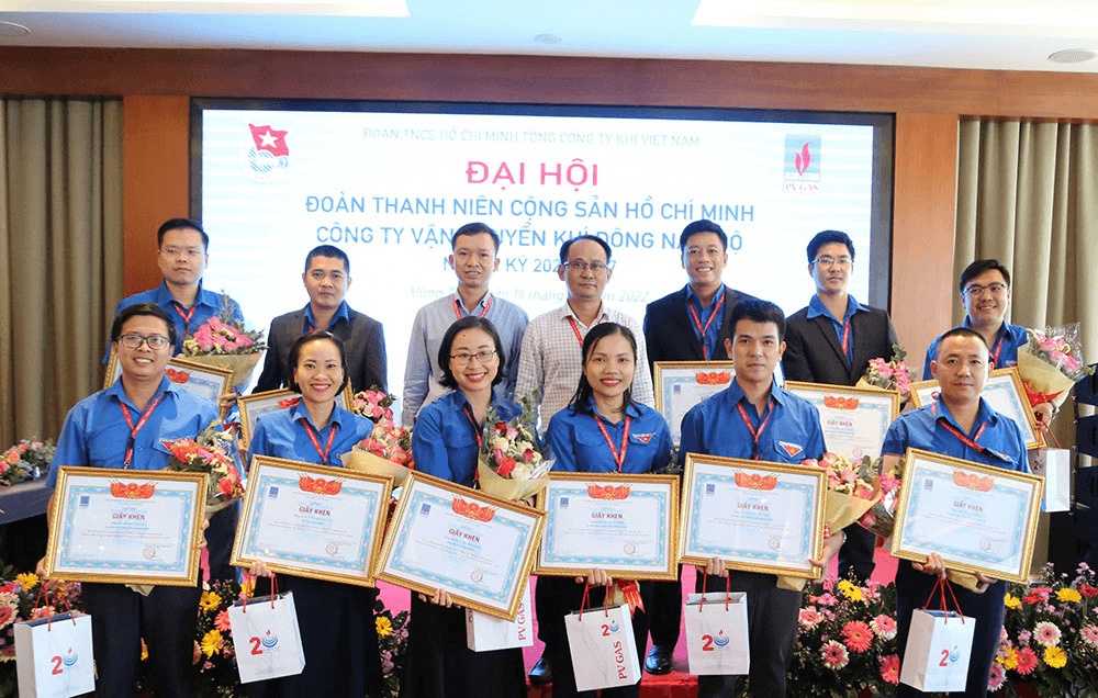 “Thanh niên Công ty Vận chuyển Khí Đông Nam Bộ sáng tạo trong sản xuất, xung kích vì cộng đồng”