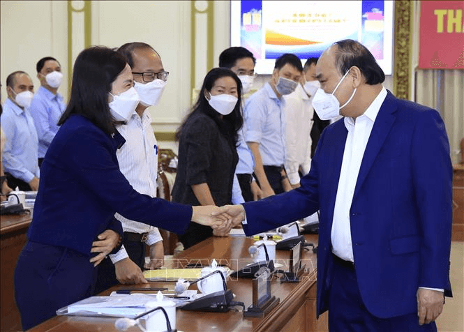 Chuẩn bị tốt nhất cho Hội nghị Xúc tiến đầu tư vào huyện Hóc Môn và Củ Chi