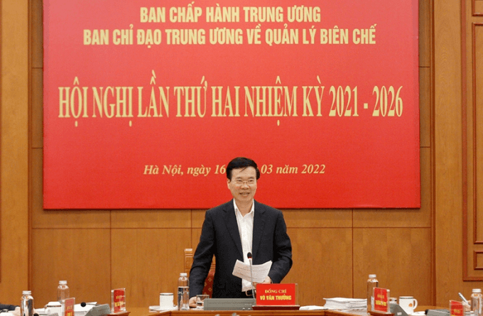 Tinh giản biên chế phải gắn với rà soát chức năng, nhiệm vụ